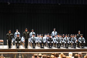 Basic Police Class 122 graduates from the Ocean County Police Academy