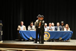 Basic Police Class 122 graduates from the Ocean County Police Academy