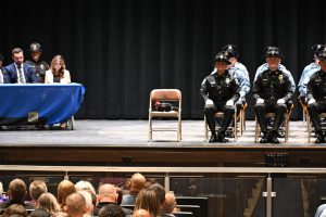 Basic Police Class 122 graduates from the Ocean County Police Academy
