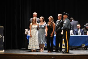Basic Police Class 122 graduates from the Ocean County Police Academy