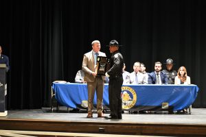 Basic Police Class 122 graduates from the Ocean County Police Academy