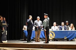 Basic Police Class 122 graduates from the Ocean County Police Academy
