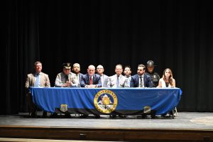 Basic Police Class 122 graduates from the Ocean County Police Academy