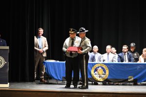 Basic Police Class 122 graduates from the Ocean County Police Academy