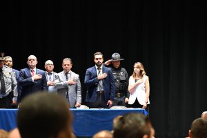 Basic Police Class 122 graduates from the Ocean County Police Academy