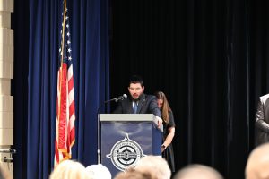 Basic Police Class 122 graduates from the Ocean County Police Academy