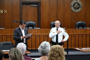 New Ocean County Correction Officers swearing in ceremony