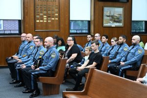 New Ocean County Correction Officers swearing in ceremony