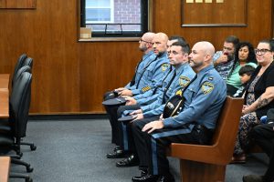New Ocean County Correction Officers swearing in ceremony