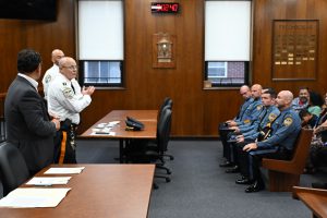 New Ocean County Correction Officers swearing in ceremony