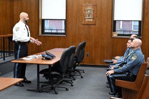 New Ocean County Correction Officers swearing in ceremony