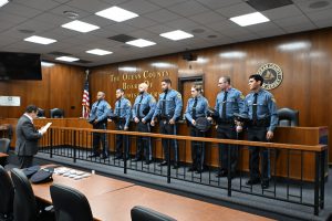 New Ocean County Correction Officers swearing in ceremony