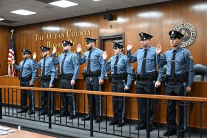 New Ocean County Correction Officers swearing in ceremony