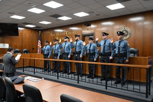 New Ocean County Correction Officers swearing in ceremony