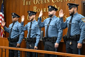 New Ocean County Correction Officers swearing in ceremony