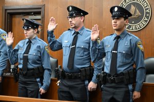 New Ocean County Correction Officers swearing in ceremony