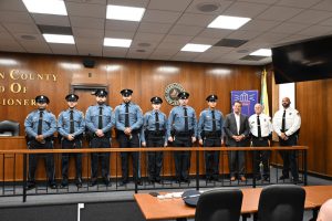 New Ocean County Correction Officers swearing in ceremony