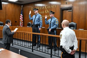 New Ocean County Correction Officers swearing in ceremony