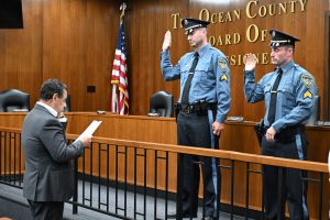 New Ocean County Correction Officers swearing in ceremony