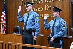 New Ocean County Correction Officers swearing in ceremony