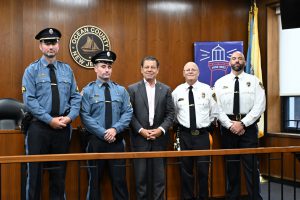 New Ocean County Correction Officers swearing in ceremony