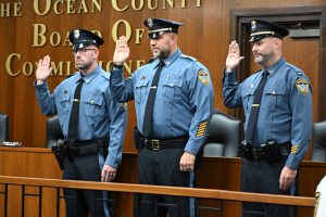 New Ocean County Correction Officers swearing in ceremony
