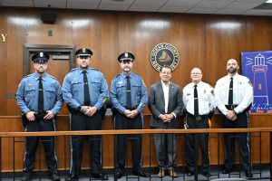 New Ocean County Correction Officers swearing in ceremony