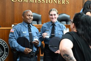 New Ocean County Correction Officers swearing in ceremony