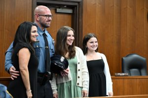 New Ocean County Correction Officers swearing in ceremony