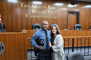 New Ocean County Correction Officers swearing in ceremony