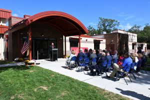 Ocean County Board of Commissioners celebrate facility upgrades with the Ocean County Vocational Technical Schools