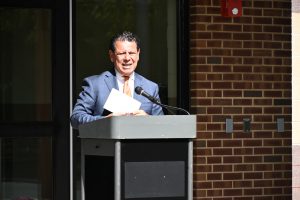 Ocean County Board of Commissioners celebrate facility upgrades with the Ocean County Vocational Technical Schools