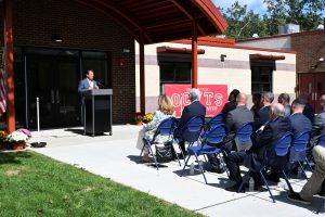 Ocean County Board of Commissioners celebrate facility upgrades with the Ocean County Vocational Technical Schools