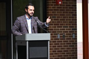 Ocean County Board of Commissioners celebrate facility upgrades with the Ocean County Vocational Technical Schools