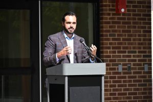 Ocean County Board of Commissioners celebrate facility upgrades with the Ocean County Vocational Technical Schools