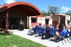 Ocean County Board of Commissioners celebrate facility upgrades with the Ocean County Vocational Technical Schools