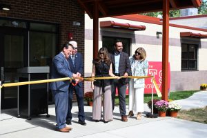 Ocean County Board of Commissioners celebrate facility upgrades with the Ocean County Vocational Technical Schools