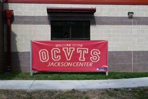 Ocean County Board of Commissioners celebrate facility upgrades with the Ocean County Vocational Technical Schools