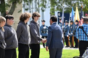 Ocean County Board of Commissioners celebrate facility upgrades with the Ocean County Vocational Technical Schools
