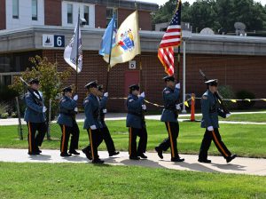 Ocean County Board of Commissioners celebrate facility upgrades with the Ocean County Vocational Technical Schools
