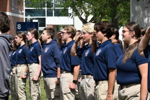 Ocean County Board of Commissioners celebrate facility upgrades with the Ocean County Vocational Technical Schools