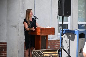 Ocean County Board of Commissioners celebrate facility upgrades with the Ocean County Vocational Technical Schools