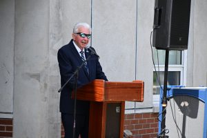 Ocean County Board of Commissioners celebrate facility upgrades with the Ocean County Vocational Technical Schools