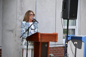 Ocean County Board of Commissioners celebrate facility upgrades with the Ocean County Vocational Technical Schools