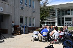 Ocean County Board of Commissioners celebrate facility upgrades with the Ocean County Vocational Technical Schools