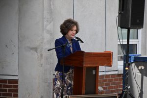 Ocean County Board of Commissioners celebrate facility upgrades with the Ocean County Vocational Technical Schools