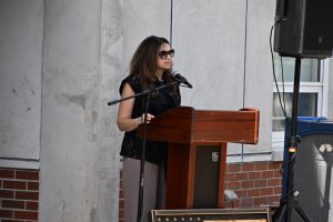 Ocean County Board of Commissioners celebrate facility upgrades with the Ocean County Vocational Technical Schools