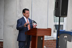 Ocean County Board of Commissioners celebrate facility upgrades with the Ocean County Vocational Technical Schools