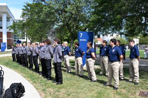 Ocean County Board of Commissioners celebrate facility upgrades with the Ocean County Vocational Technical Schools