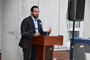 Ocean County Board of Commissioners celebrate facility upgrades with the Ocean County Vocational Technical Schools